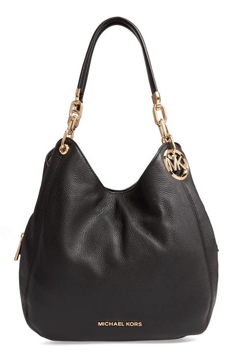 michael kors shoulder bag lillie|Michael Kors slouch bag.